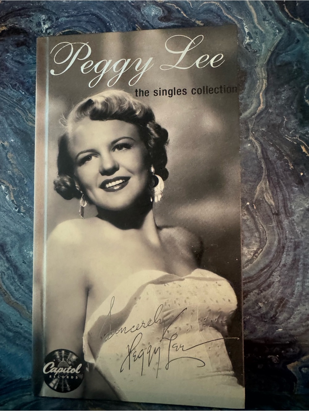 Peggy Lee - The Singles Collection (Capitol Records)